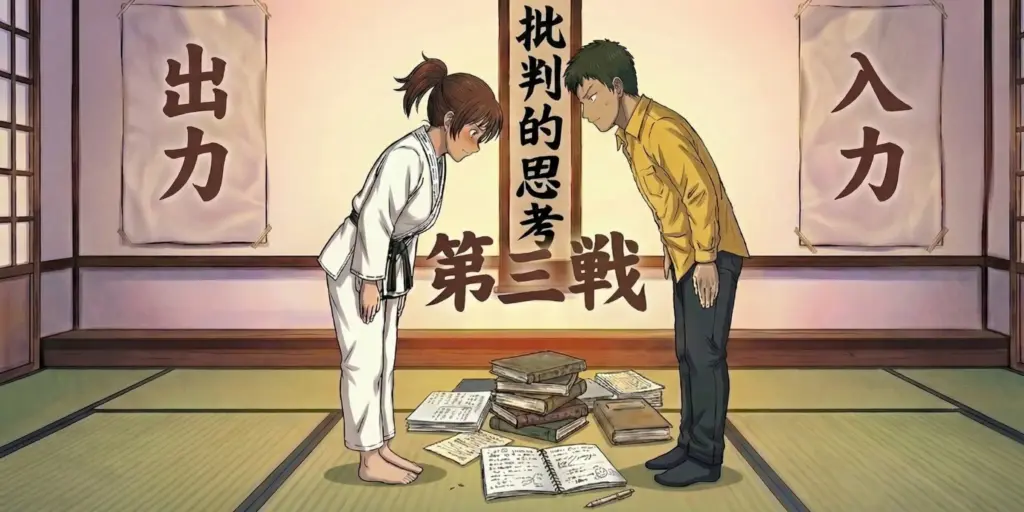 常識破りのクリティカル・シンキング（第三戦）