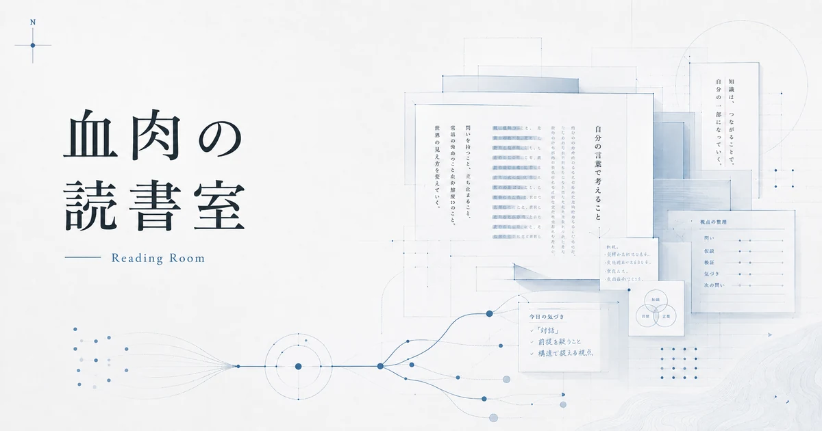 血肉の読書室